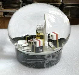 2020 New Christmas Gift Electric Big Snow Globe Classics Letters Crystal Ball Limited Giffort for VIP Customer9520899