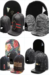 Berretti da baseball FULL lether lock Nuovo arrivo ricamo cotone gorras ossa uomo donna hip hop Hip Hop Bone Snapback Hats3890172