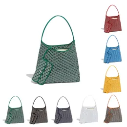 Specchio di qualità delle donne Titolo della spesa Monete Wordets Men Genuine in pelle spalla di valigie s designer boheme totes vasca per le vacanze