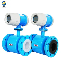 Low Cost Emf Liquid Slurry Electromagnetic Flow Meter/Magnetic Flowmeter