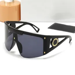 6 Farbe Modedesigner Sonnenbrille Männer Frauen Radfahren Gläser Top Qualität Sonnenbrille Goggle Strand Adumbral242e