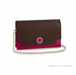 Sconto promozionale Borsa a tracolla di design di lusso Borsa da donna Borse pochette con fiori lettere numero di serie chian all'ingrosso