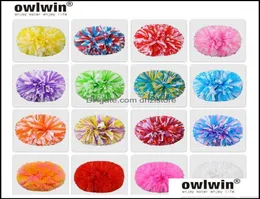 Cheerleading Athletic Outdoor As Sports Outdoorscheerleading Olor Pom Poms High Quality 36Cm Game Pompoms Cheering Supplies Chee8189268