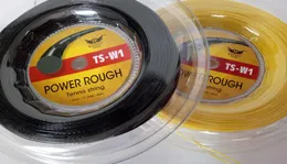 الجودة kelist alu power rough black reel tennis string 660 ft 200msame Quality as Luxilon String1148918