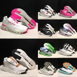 Moda all'ingrosso su Cloud Nova Form Scarpe da corsa da donna OG Pearl Bianco Rosa Cloudnova oncloud Verde Nero Blu Nuvole Monster Sneakers Scarpe da ginnastica da uomo di alta qualità