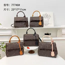 The latest classic fashion handbag temperament all-in-one shoulder bag Crossbody bag 23*11*17