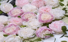 Konstgjorda peony blommhuvud bröllop diy huvudbonad silke blomma rose huvud stor simuleringsdekor falska blommvägg material gb2267209201