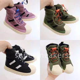 Scarpe da design per bambini Toddlers Classic Ultra Mini Boot Australia Warm Boots Shoe Show Children Sneaker Kid Youth