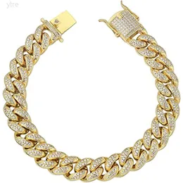 Light Jewelry Wholesale Moissanite Silver Trendy Pendant Cuban Cross Chain for Men Bracelet Custom Jewelry Luxury Link Hop c