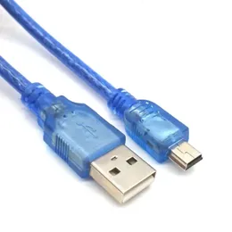 محولات الكمبيوتر المحمول الجديدة شواحن كابل USB USB إلى 5Pin