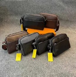 Designers Men Crossbody Shoulder Bag Fashion Styles Handbag Quality Pu Leather Camera Bag Multiple Pockets Messenger Bag Sale Hot Totes Purse