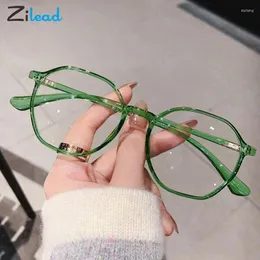 선글라스 zilead Ultralight Reading Glasses 여성 남성 패션 노조 안경 유니퇴세 초경 안경 독자 안경