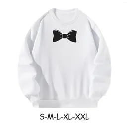 Kadın Hoodies Kadın Crewneck Sweatshirt Konforlu Grafik Baskı Gömlekleri Şık Giysiler Mürettebat Boyun Sonbahar Sporları Kampı Sokak Kış için