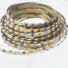 عرض 5 مم 5 م 2835 600 SMD LED Strip 12V مرنة 1220 LED M LED شريط أبيض دافئ أبيض أزرق أخضر باللونين الأحمر 3234