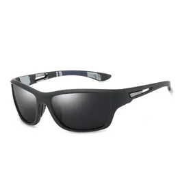 Sport okulary gogle spolaryzowane okulary przeciwsłoneczne plażowe na zewnątrz wiatrowoodporne okulary 100% Uv400 Ochrona Ochrona lustrzanego Prezentu dla mężczyzn i damskich dropsshipping