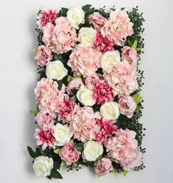 Silk Peony Flower Wall and Rose Vine Flowers artificiale Sfondo per matrimoni Decorazione per la casa Floeso Fiore 10PCS5130487