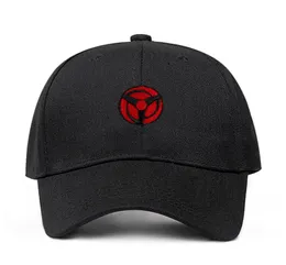 Uchiha Obito Kakashi Sharingan Dad Hat 100% Cotton Baseball Caps Embroidery Snapback Hats Anime lovers dropship7001331