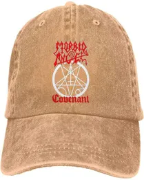 AiFuShi Morbid Angel Casquettes Cappello da cowboy da baseball tinta unita unisex Nero3354851