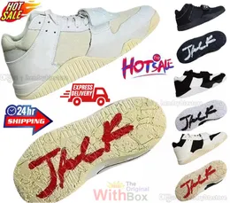 Jack klippte kontrollen basketskor Dark Mocha Sail Taupe Haze Black Thunder Blue University Red Fossil Green Light Brown Brut Medium Olive Muslin Sneakers With Box