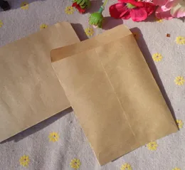 9x125cm Vintage Blank Kraft Envelope Plain Envelope Mini Plain Kraft Bag Mini Paper Party Gift Bag 100pcslot 8337928