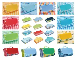 36 colori 145 * 180 cm Tappeti per esterni Sport Picnic Tappetini da campeggio Tappetino pieghevole portatile Tappetini da spiaggia Tessuto Oxford Tappeto per dormire Casual C9174160