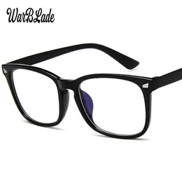 Computer Blue light Ray frame optical glasses PC Anti radiation glass Vision Eye Strain protection women Men WBL242T