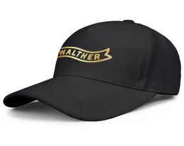 Walther PPQ PISTOL P22 Flash Gold Mens and Womens Justerbar Trucker Cap Monterad Cool Custom Original Baseballhats Firearms Logo CA8899824