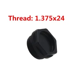 Car Fuel Filter Sealed End Cap 1.375x24 Aluminum Additional Extra Cap for Modular Kit Napa 4003 Wix 24003