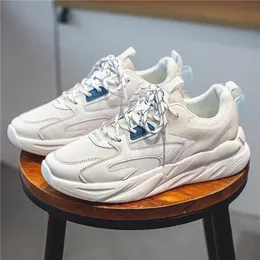 Klädskor utomhus andningsbara män sneakers kvalitet slitstoppande man som kör bekväm laceup zapatillas hombre mode trend 231208