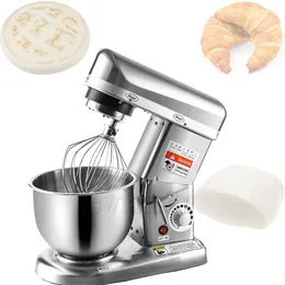 Planetary Mixer Professional Electric Dough Food Stand Vish Blender Kök kaka Bread Mixing Machine