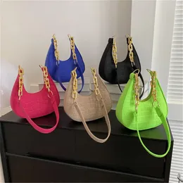 Evening Bags Fashion Felt Cloth Pattern Shoulder For Women Small Handle Underarm Bag Clutch Luxury Solid Color Female Handbag With Purse 231208