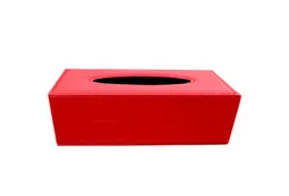 luxury design Tissue Boxes high quality home Napkin el leather car pumping box51101701242615