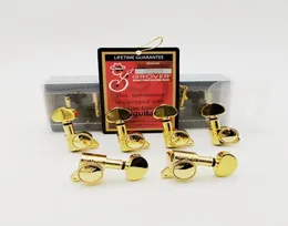 Original not Inline Gold Grover Guitar String Tuning Pegs 45 Angle Tuners Machine Head good packaging8493698