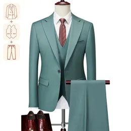Erkekler Blazers Fit Orijinal İş Beyefendisi İtalyan İnce Takım Damat Düğün Blouson Kostümü Homme Giacca Uomo Elegante Boyutları M 5XL 231211