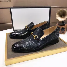 Sapatos masculinos clássicos de couro genuíno, sapatos de marca de moda elegante formal para casamento, sapatos oxford de escritório, tamanhos 38-45 kjfds003, 2023