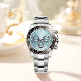 الساعات الميكانيكية الميكانيكية الساعات المصممة الفاخرة RELOJ 40MM DIAL DIAR Automatic Ceramic Fashion الكلاسيكية الكلاسيكية من الفولاذ المقاوم للماء مضيئة مضيئة AAA الساعات