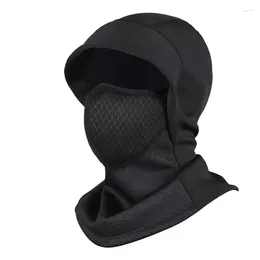 Bandanas inverno balaclava unissex capa facial tempo frio à prova de vento máscaras de esqui elástico tecido capuz neve engrenagem para homens mulheres pescoço mais quente w