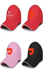 Unisex Red Doordash Logo Moda Beyzbol Sandviç Beyzbol Klasik Kamyon Sürücü Kapağı Keyifli Teslim Beyaz Doordash 3D Eff7100319