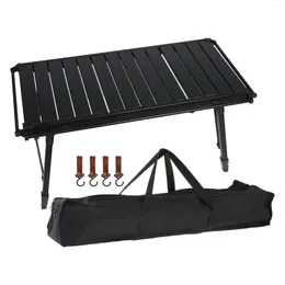 Camp Furniture Camping-Klapptisch, leicht, mit Aufbewahrungstasche, kompakt, faltbar, Picknick für Garten, Strand, Outdoor, Küche, Grillen