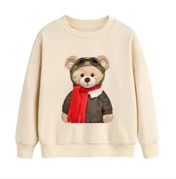 Frühling Herbst Baby Boys Mädchen Pullover Kinder Cartoon Sweatshirts Kinder Langarmpullover Kinderpulloper 2-8 Jahre