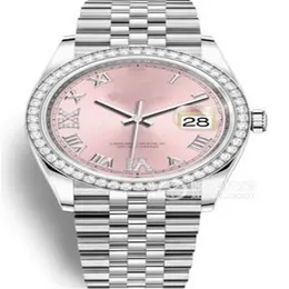 클래식 시리즈 36mm 126231 126233 126234 126284RBR 126283RBR 126281RBR 아시아 2813 Automatici Movimento Ladies Watch WATMEN 'S WA271B