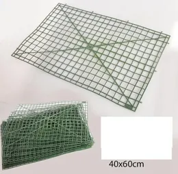 60x40cm Çiçekler için Plastik Çerçeve Duvar Kemerleri DIY Düğün Dekorasyon Zemin Plastik Bükülmüş Çiçek Sırası 10 PCSLOT C181126016960828