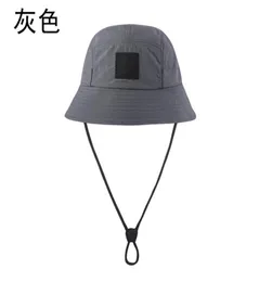 Marca designer de algodão carta luxo balde chapéu para homens mulheres dobrável bonés pescador praia sol viseira dobrável homem casquette 9820906