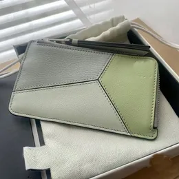 10A Designer Card Thopent da uomo Piccoli portafogli Specchio Bagna BASSO TRIANGLE BRANDO LUSSO COIN COIN PURSES CARDATTORE IL PORTACHETTO DELLA NAPPA PERCHIO DEL CAGARE NAPPA PER DONNA