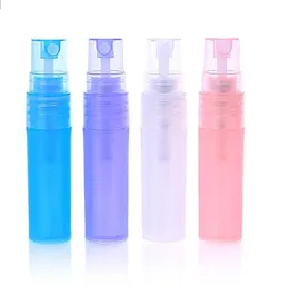 3ml 5ml 10ml Portable Mini Perfume Container Refillable Empty Spray Bottle Perfume Sample Dispensing Spray Bottle Reusable Perfume Atomizer