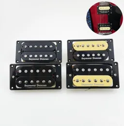 Seymour Duncan Black Guitar Pickups Humbucker SH1n Neck And SH4 Bridge 4C 1 set8617250