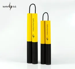 Produtos de artes marciais nunchucks esponja espuma shuangjieao artes marciais treino de treinamento prática nunchucks treinamento em artes marciais q3282104