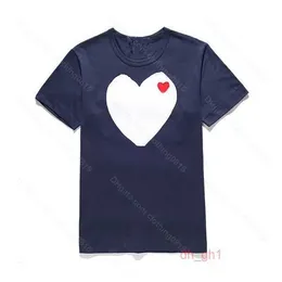 Comme De Garcon Heren T-shirt Liefde Heren Designer Nieuwe T-shirt Los Patroon T-shirt Borst Letter Achter Hart Hiphop Fun Gedrukt Shirt 3 W6P1