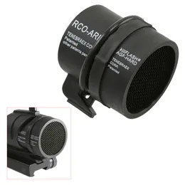 ACOG Scope Anti-Reflection Cihazı Kapak Kapak Lens Koruyucu Avcılık Optik Aksesuarları için Taktik Killflash ve Koruyucu Kapak