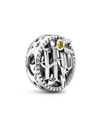 Najwyższej jakości gorąca wyprzedaż Nowa 100% 925 ikon srebrny srebrne ikony otwartą przychody Fit Silver Charm Bransoletę Koralik do biżuterii Make 799127C015723216